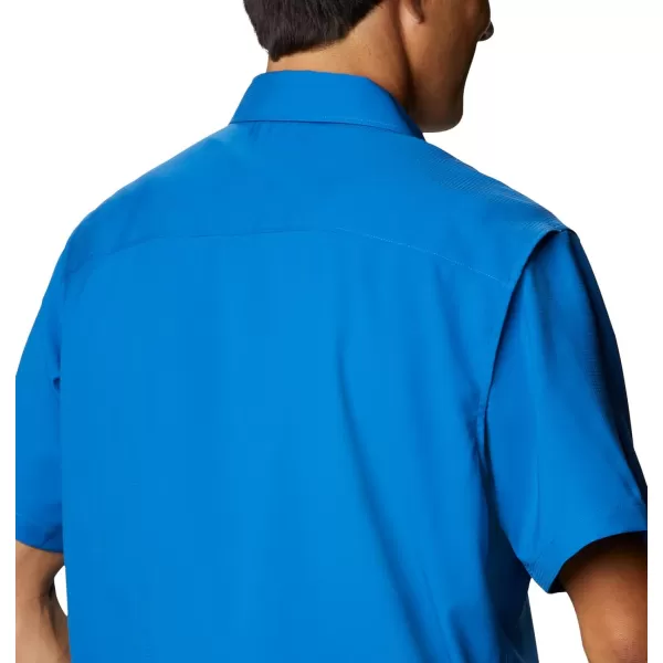 imageColumbia Mens Utilizer Ii Solid Short Sleeve ShirtBright Aqua