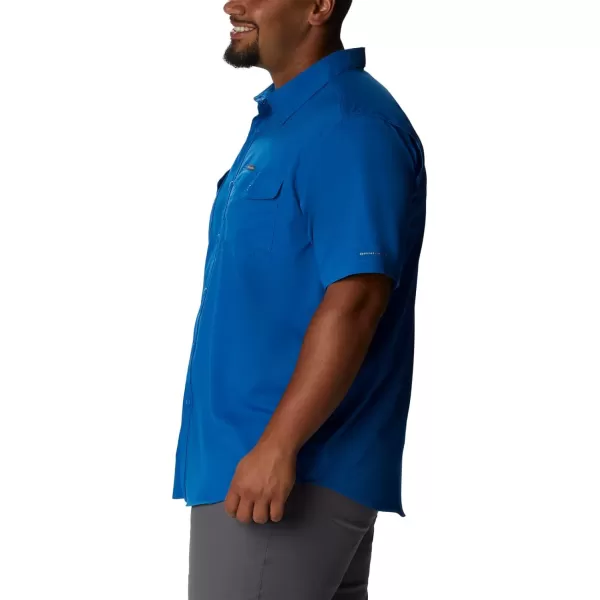imageColumbia Mens Utilizer Ii Solid Short Sleeve ShirtBright Aqua
