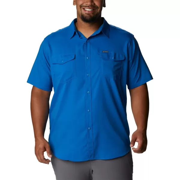 imageColumbia Mens Utilizer Ii Solid Short Sleeve ShirtBright Aqua