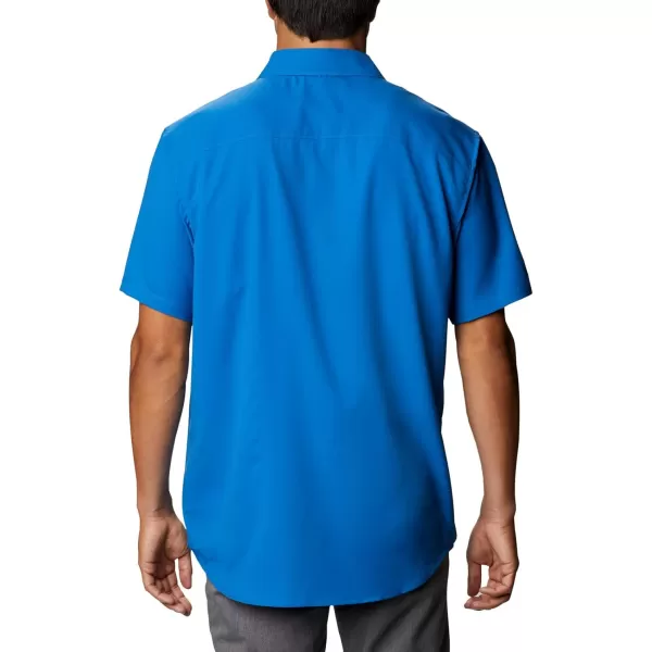 imageColumbia Mens Utilizer Ii Solid Short Sleeve ShirtBright Aqua