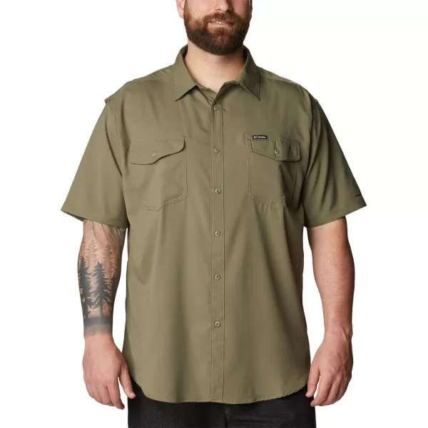 imageColumbia Mens Utilizer Ii Solid Short Sleeve ShirtBright Indigo