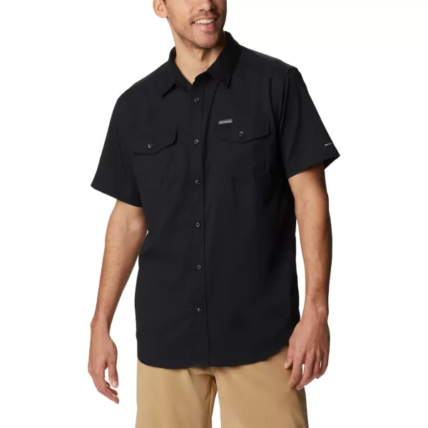 imageColumbia Mens Utilizer Ii Solid Short Sleeve ShirtBright Indigo