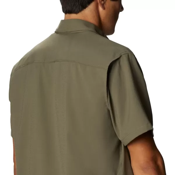 imageColumbia Mens Utilizer Ii Solid Short Sleeve ShirtCane