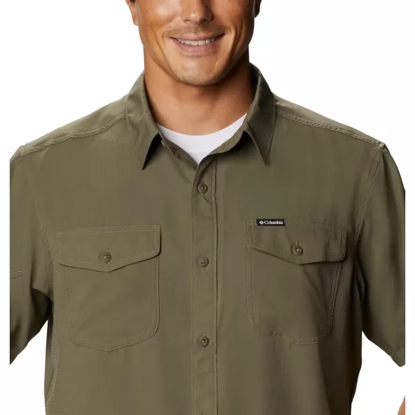 imageColumbia Mens Utilizer Ii Solid Short Sleeve ShirtCane