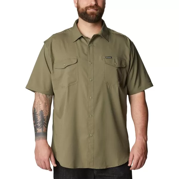 imageColumbia Mens Utilizer Ii Solid Short Sleeve ShirtCane