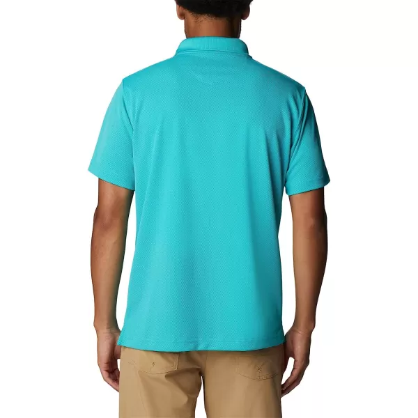 imageColumbia Mens Utilizer PoloBright Aqua