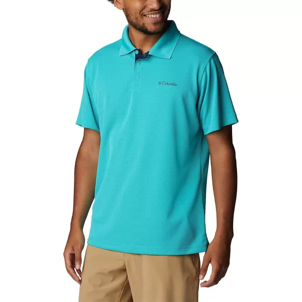 imageColumbia Mens Utilizer PoloBright Aqua