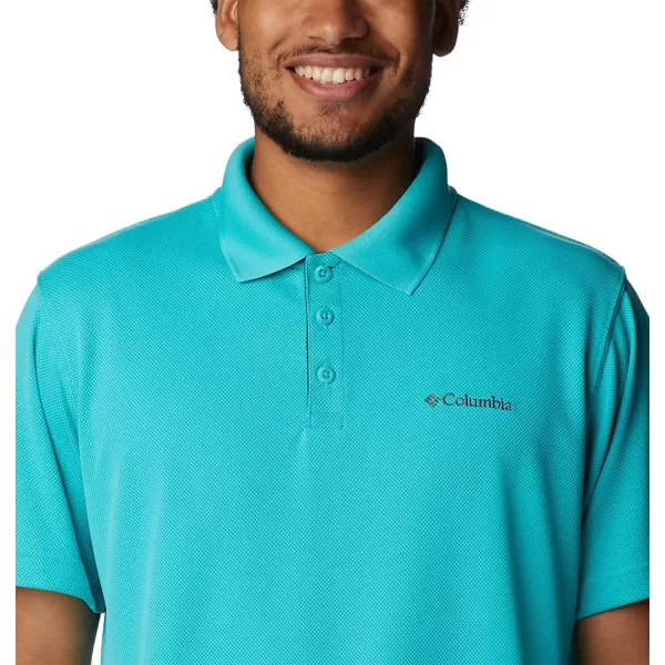 imageColumbia Mens Utilizer PoloBright Aqua