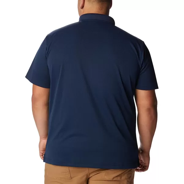 imageColumbia Mens Utilizer PoloCollegiate Navy  Active Fit 1