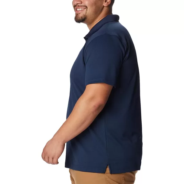 imageColumbia Mens Utilizer PoloCollegiate Navy  Active Fit 1