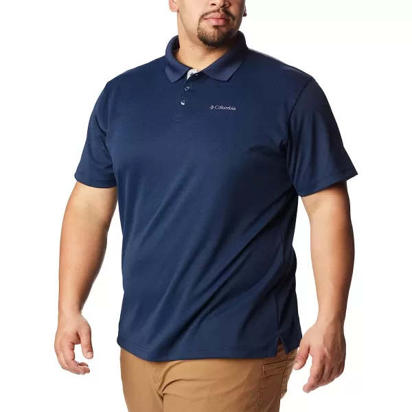 imageColumbia Mens Utilizer PoloCollegiate Navy  Active Fit 1
