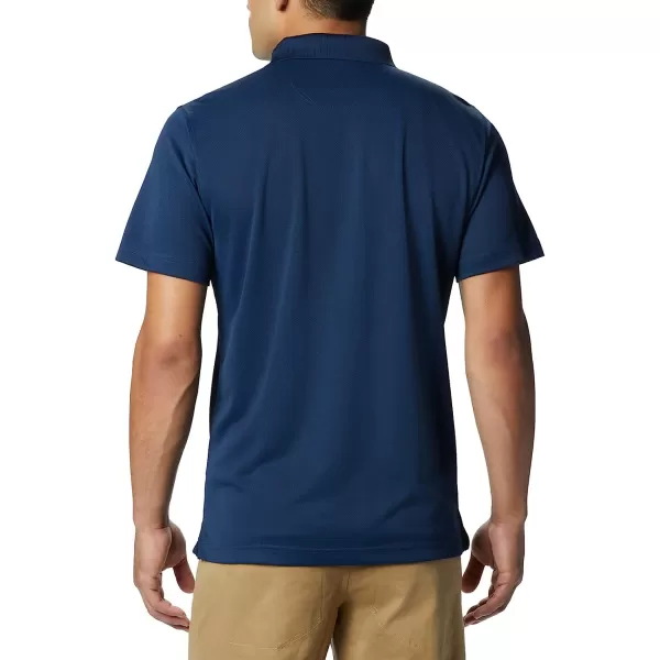 imageColumbia Mens Utilizer PoloCollegiate Navy  Active Fit 1