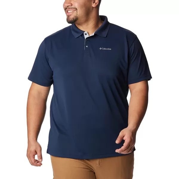 imageColumbia Mens Utilizer PoloCollegiate Navy  Active Fit 1