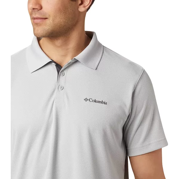 imageColumbia Mens Utilizer PoloCool Grey  Active Fit 1