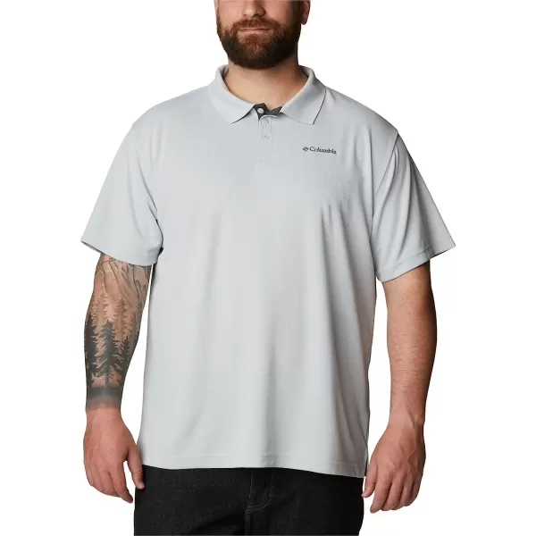 imageColumbia Mens Utilizer PoloCool Grey  Active Fit 1