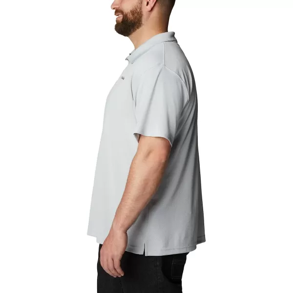 imageColumbia Mens Utilizer PoloCool Grey  Active Fit 1