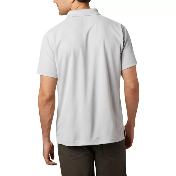 imageColumbia Mens Utilizer PoloCool Grey  Active Fit 1