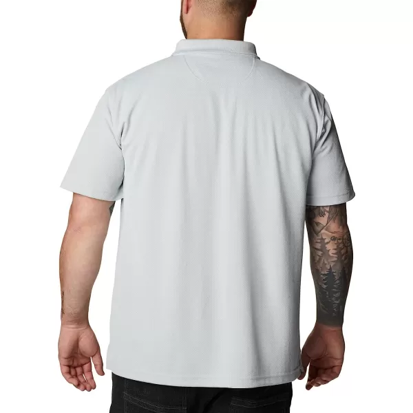 imageColumbia Mens Utilizer PoloCool Grey  Active Fit 1