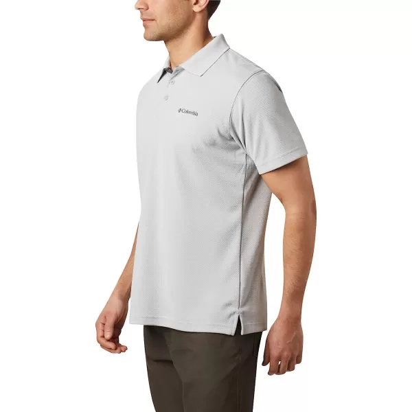 imageColumbia Mens Utilizer PoloCool Grey  Active Fit 1