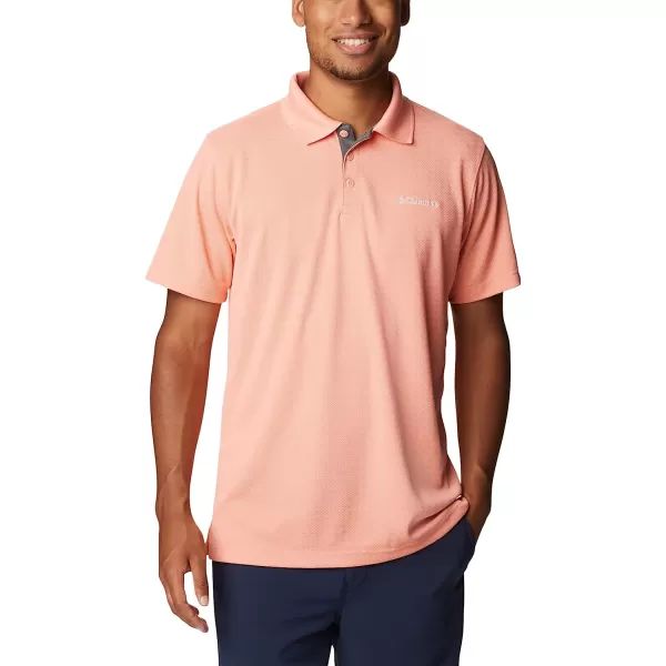 imageColumbia Mens Utilizer PoloCoral Reef