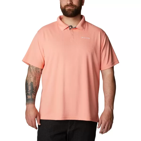 imageColumbia Mens Utilizer PoloCoral Reef