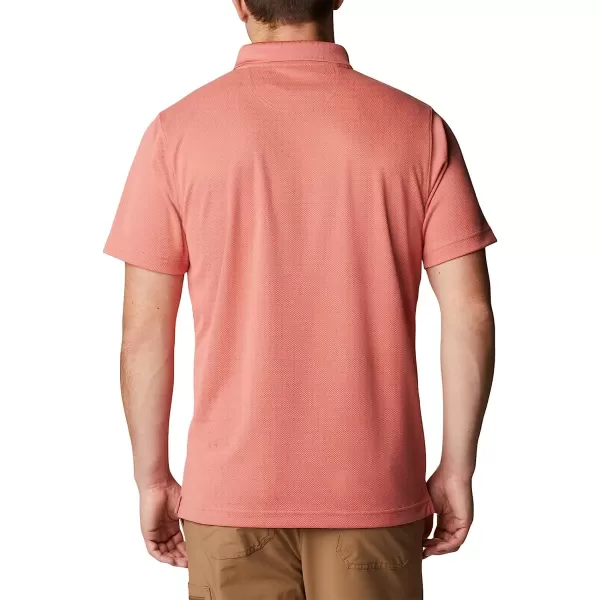 imageColumbia Mens Utilizer PoloDark Coral