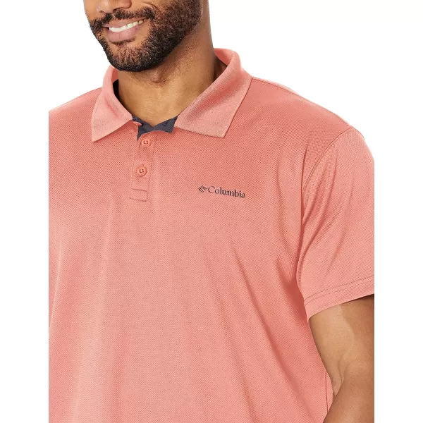 imageColumbia Mens Utilizer PoloDark Coral