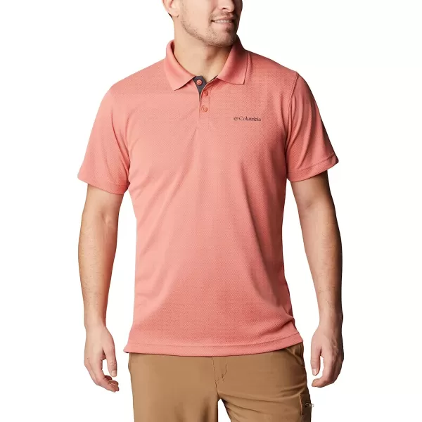 imageColumbia Mens Utilizer PoloDark Coral