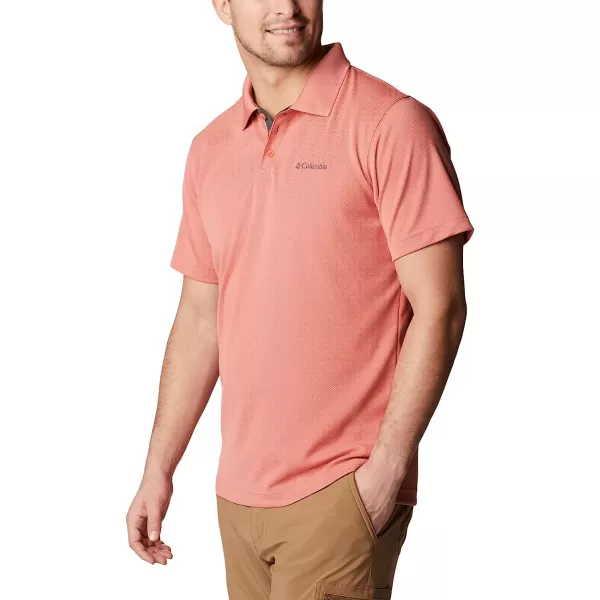 imageColumbia Mens Utilizer PoloDark Coral