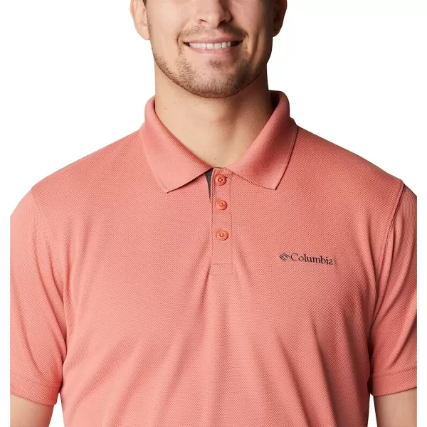 imageColumbia Mens Utilizer PoloDark Coral