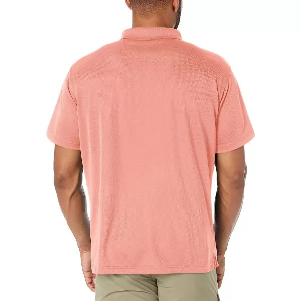 imageColumbia Mens Utilizer PoloDark Coral