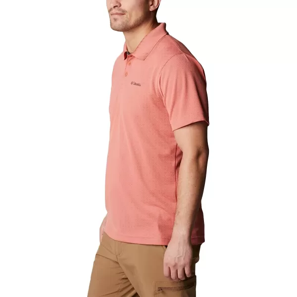 imageColumbia Mens Utilizer PoloDark Coral