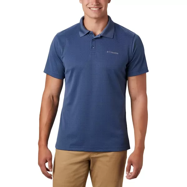 imageColumbia Mens Utilizer PoloDark Mountain