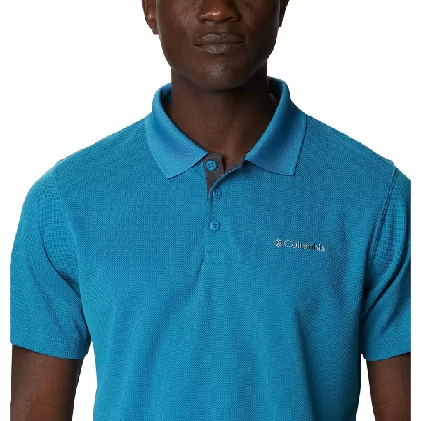 imageColumbia Mens Utilizer PoloDeep Marine