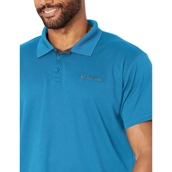 imageColumbia Mens Utilizer PoloDeep Marine