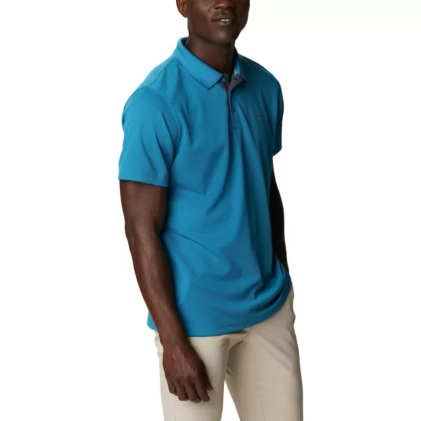 imageColumbia Mens Utilizer PoloDeep Marine