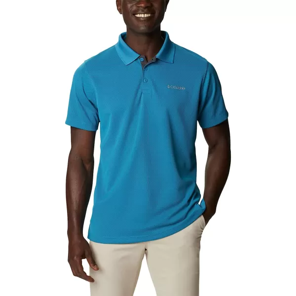 imageColumbia Mens Utilizer PoloDeep Marine