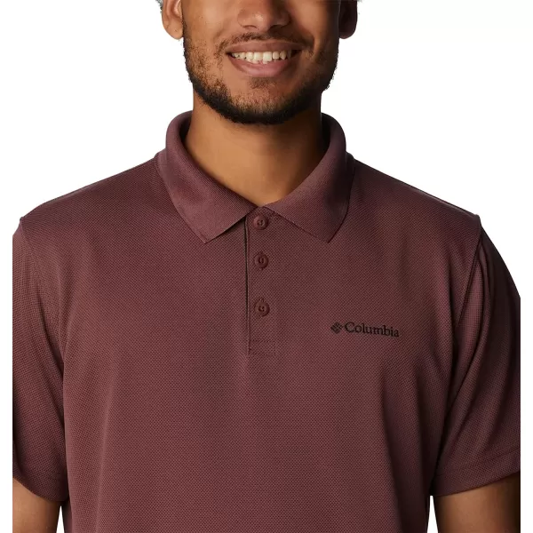 imageColumbia Mens Utilizer PoloLight Raisin
