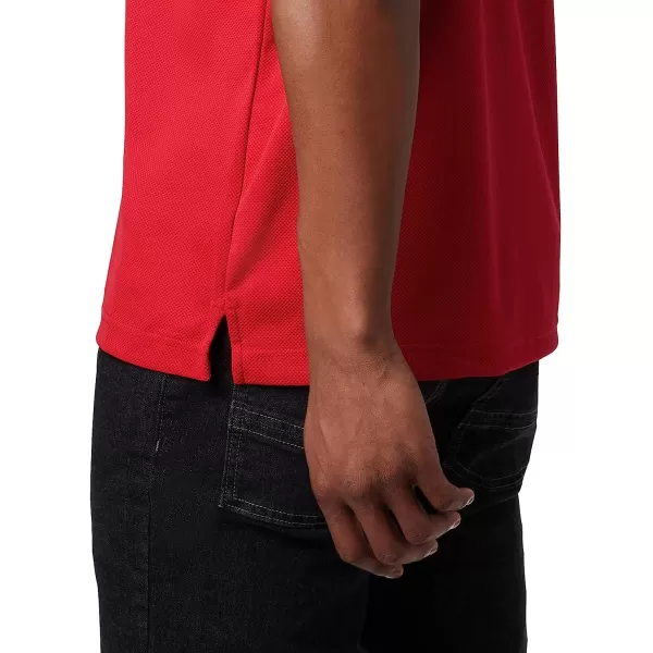 imageColumbia Mens Utilizer PoloMountain Red