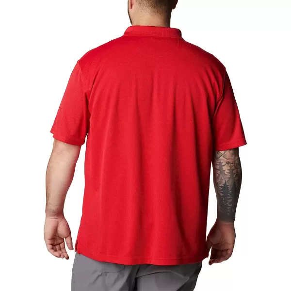 imageColumbia Mens Utilizer PoloMountain Red