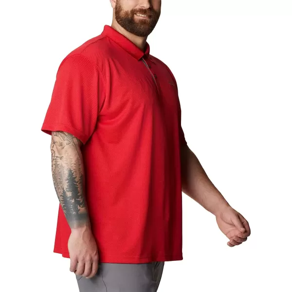 imageColumbia Mens Utilizer PoloMountain Red