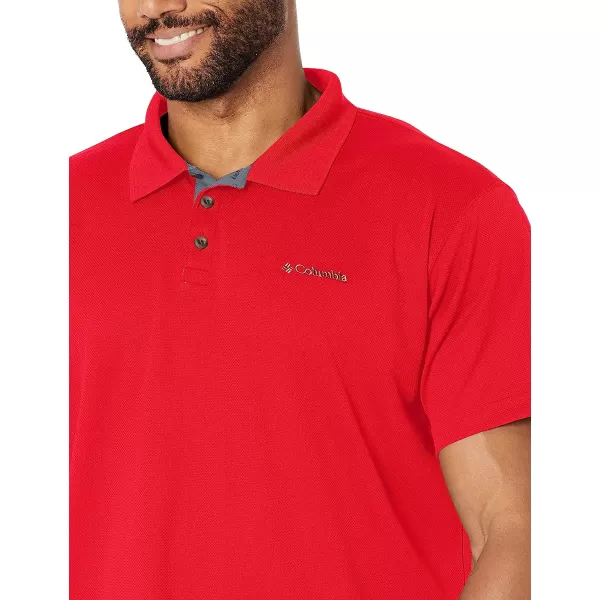 imageColumbia Mens Utilizer PoloMountain Red