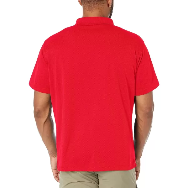 imageColumbia Mens Utilizer PoloMountain Red