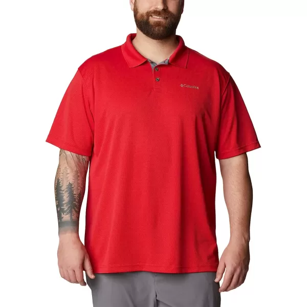 imageColumbia Mens Utilizer PoloMountain Red