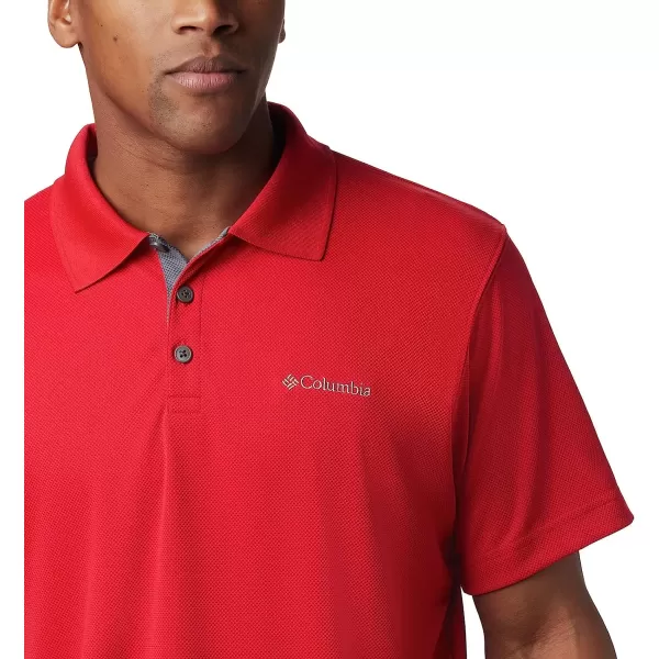 imageColumbia Mens Utilizer PoloMountain Red
