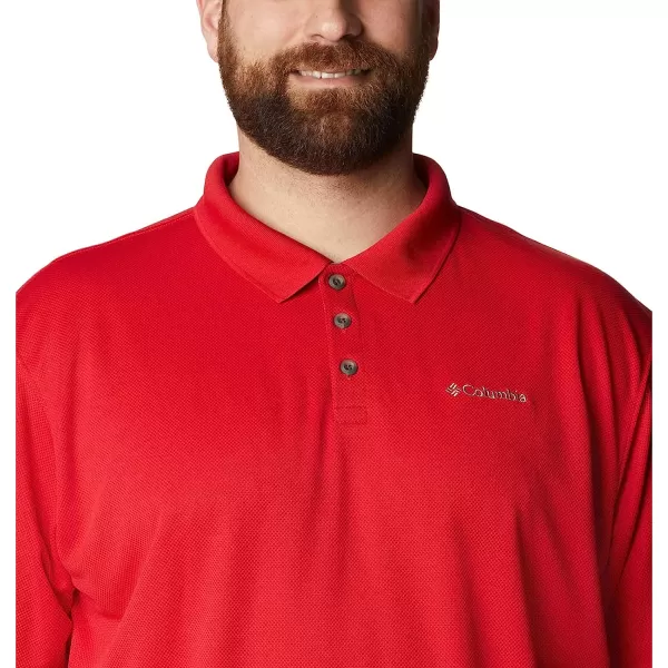 imageColumbia Mens Utilizer PoloMountain Red