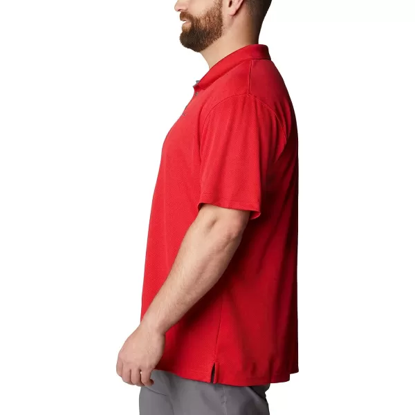 imageColumbia Mens Utilizer PoloMountain Red