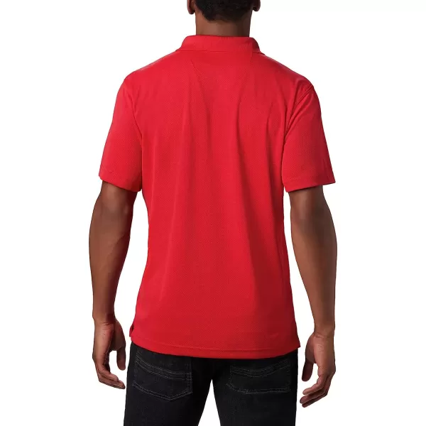 imageColumbia Mens Utilizer PoloMountain Red