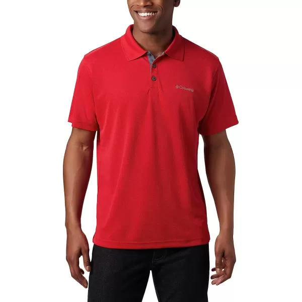 imageColumbia Mens Utilizer PoloMountain Red