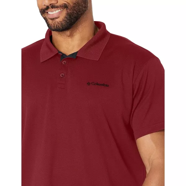 imageColumbia Mens Utilizer PoloRed Jasper